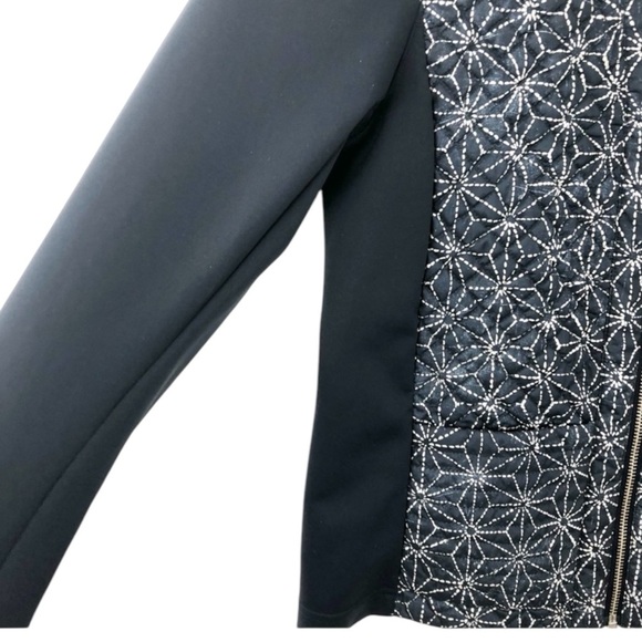 LULULEMON Cardigan and Again Exploded Sashiko Star in Inkwell Ghost/Inkwell 6 - Picture 7 of 12